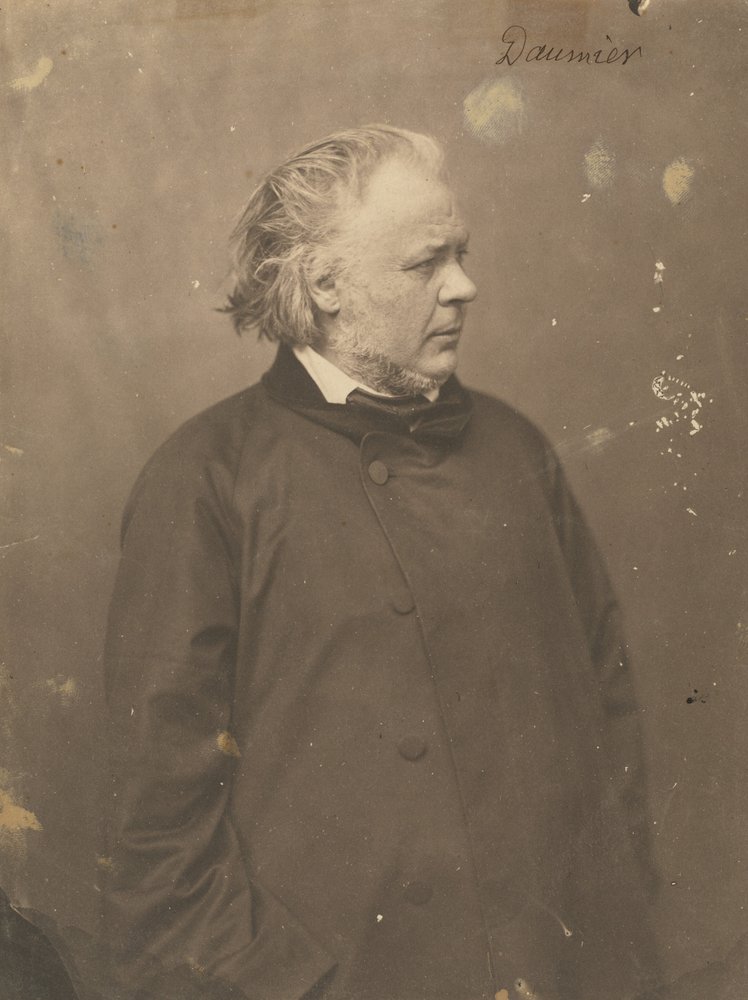 Honoré Daumier, 1856/1858 (foto) da (1820-1910) Nadar