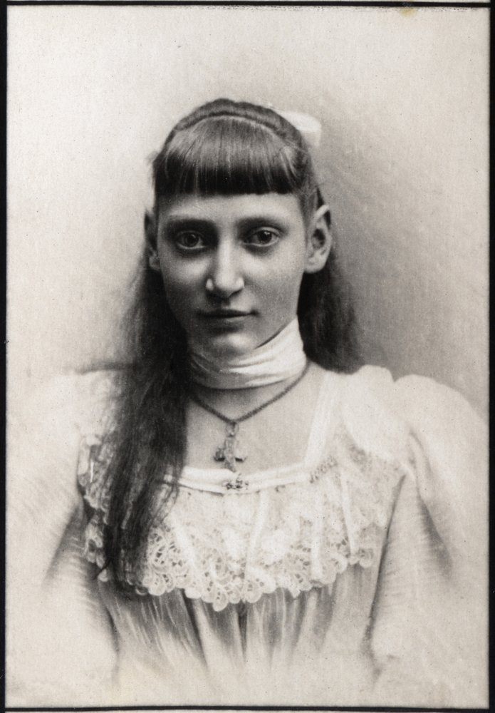 Ritratto della Principessa Thyra di Danimarca (1880-1945) da French Photographer