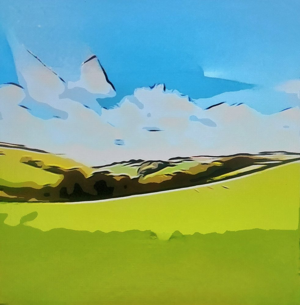 Digitale Landschaft 23 da M. Vet