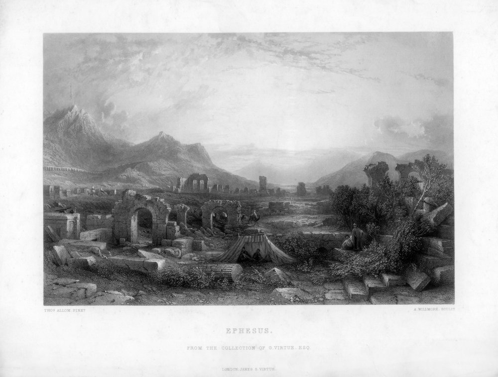 Efeso, Turchia da A. Willmore