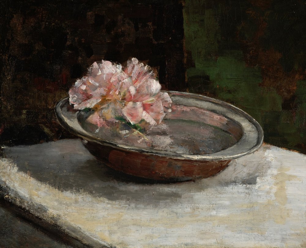 Natura morta da Abbott Handerson Thayer