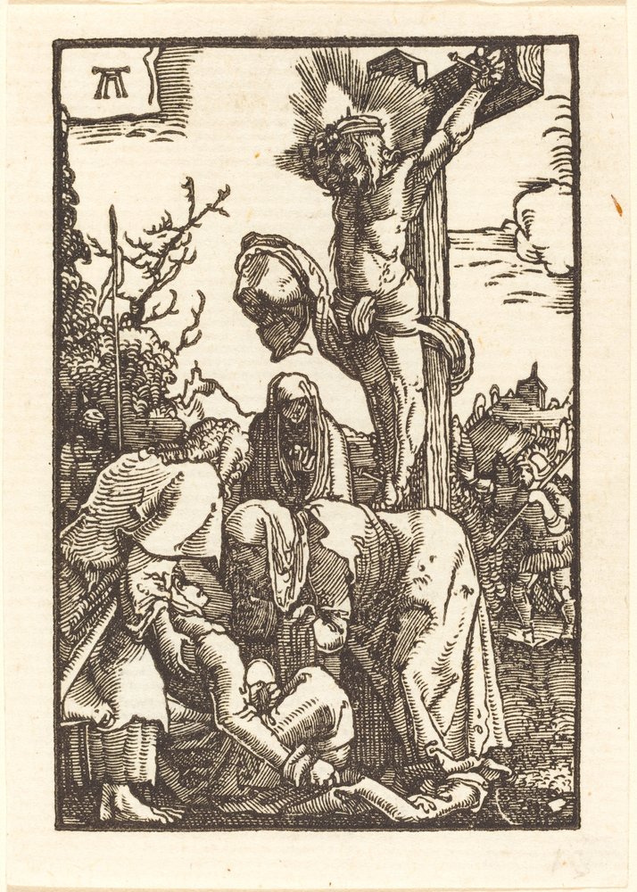 Cristo sulla croce da Albrecht Altdorfer