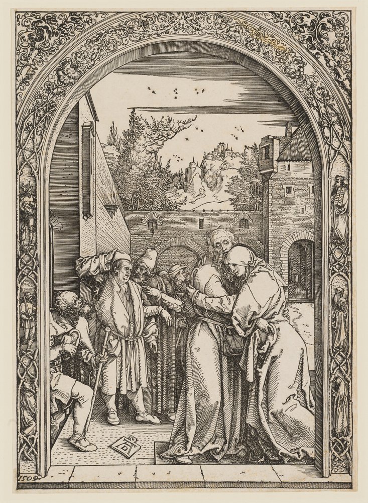 Anna e Gioacchino sotto la Porta d