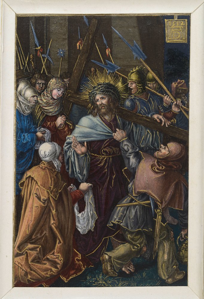 Cristo porta la croce da Albrecht Dürer