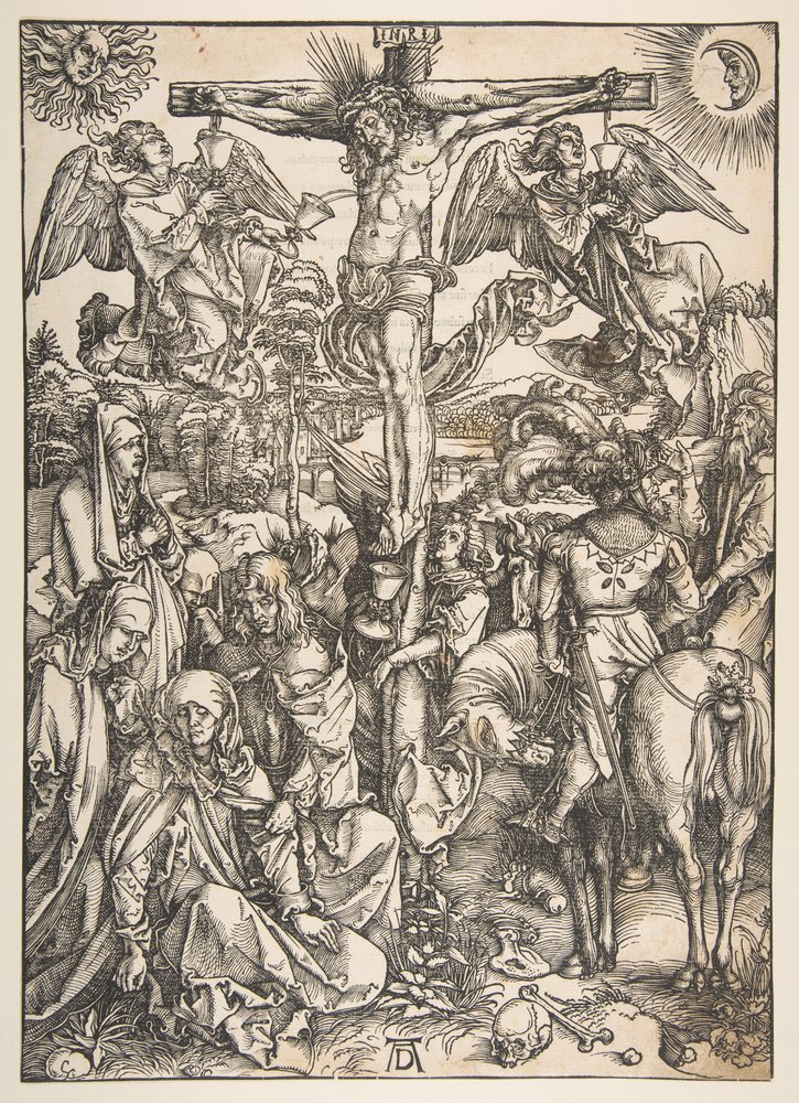 La crocifissione da Albrecht Dürer
