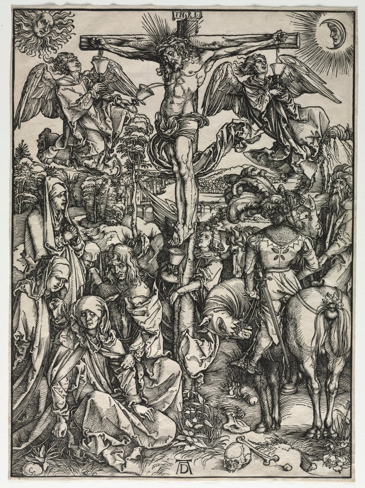 La Grande Passione: La Crocifissione da Albrecht Dürer