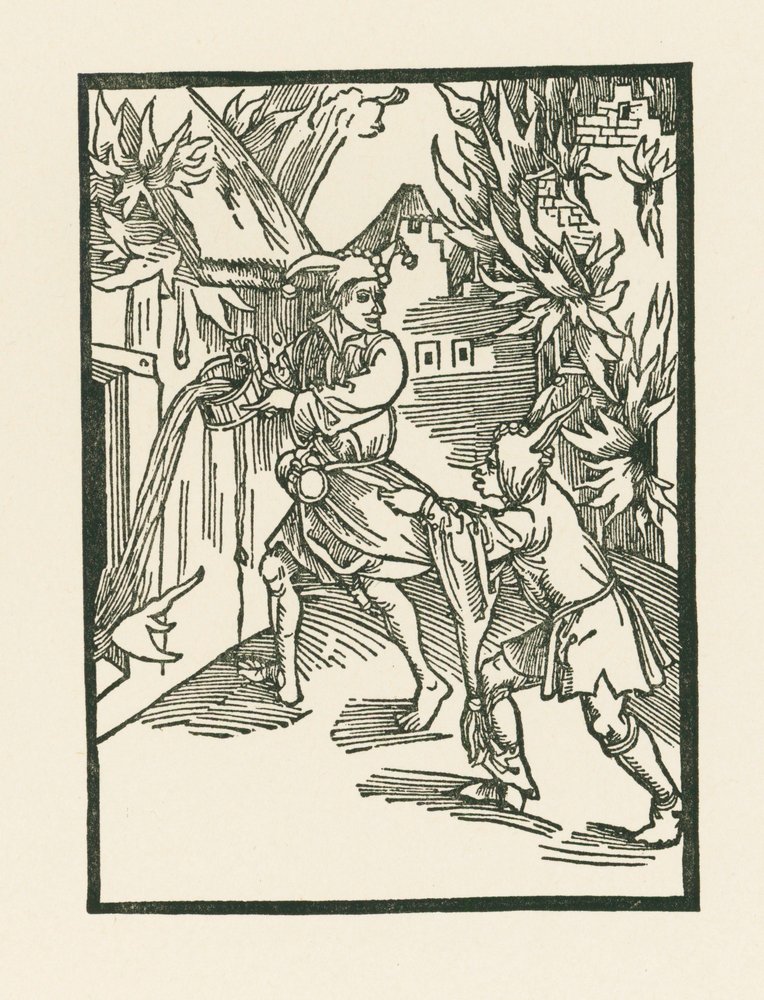 Syn self dimenticato da Albrecht Dürer or Duerer