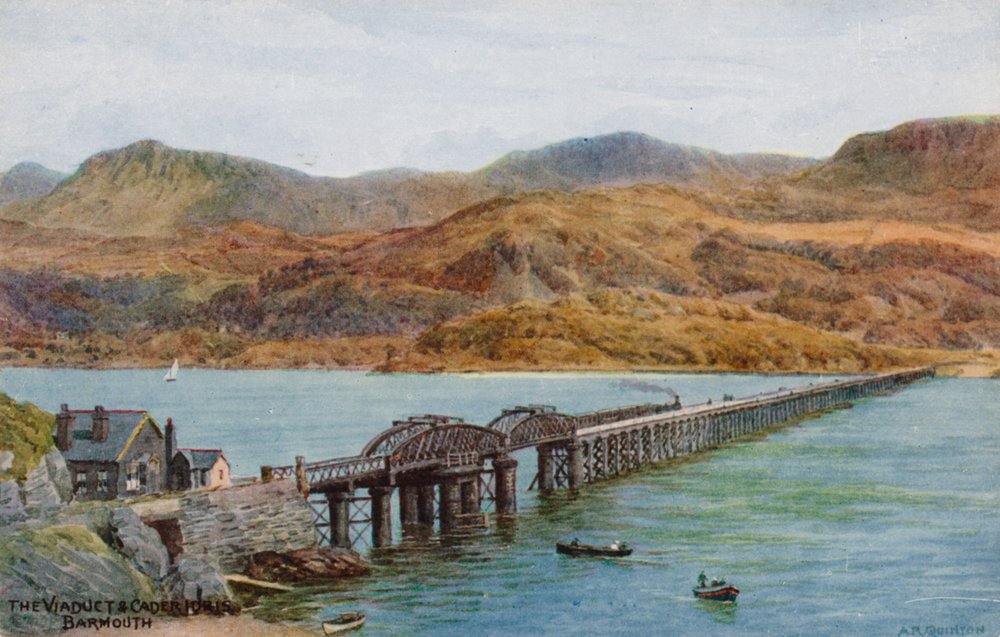 Il viadotto e Cader Idris, Barmouth | Alfred Robert Quinton