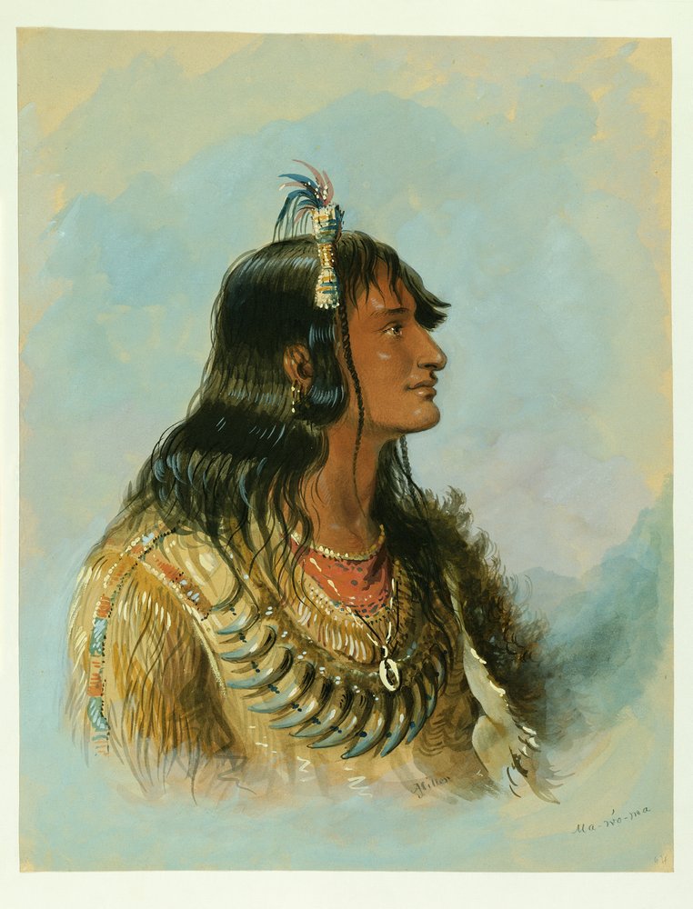 Ma-wo-ma da Alfred Jacob Miller
