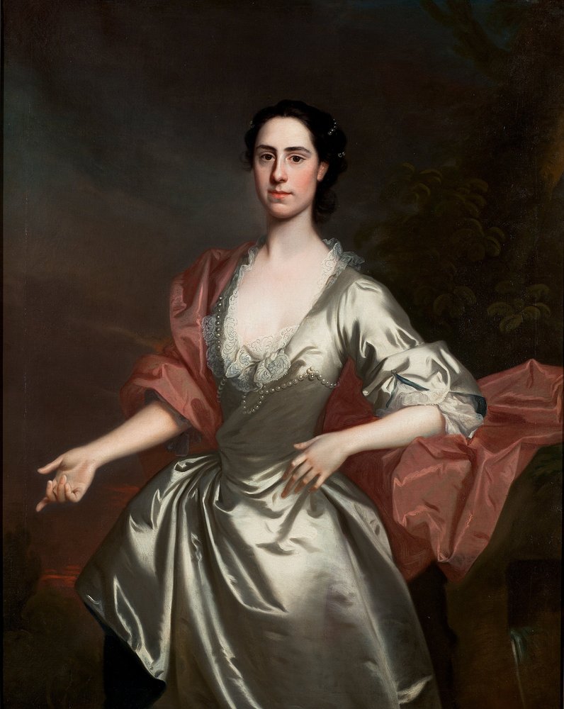 Ritratto di Lady Susanna Campbell, nata Bernard (m. 1751) da Allan Ramsay