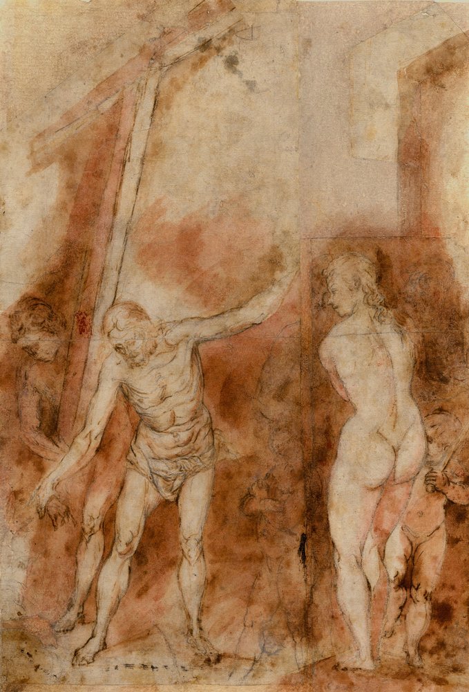 Cristo nel limbo da Alonso Cano