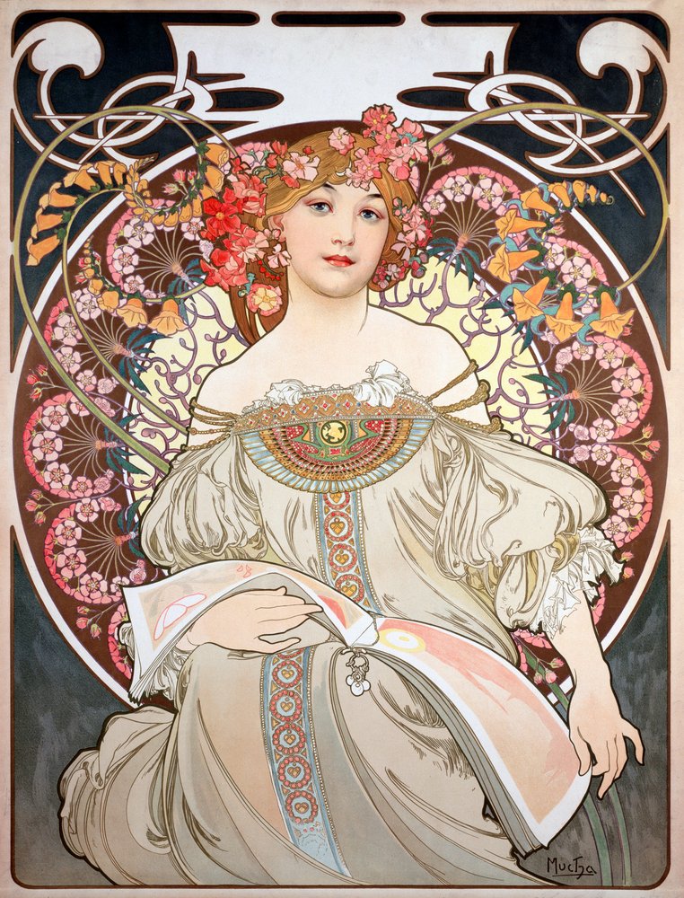 Manifesto di Alphonse Mucha da Alphonse Mucha