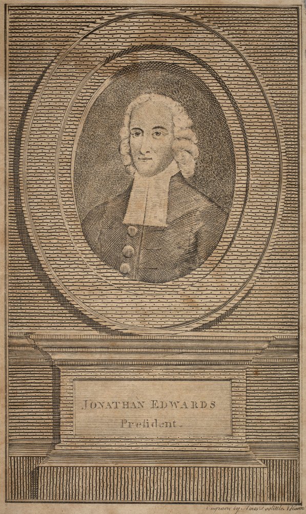 Jonathan Edwards, Presidente da Amos Doolittle