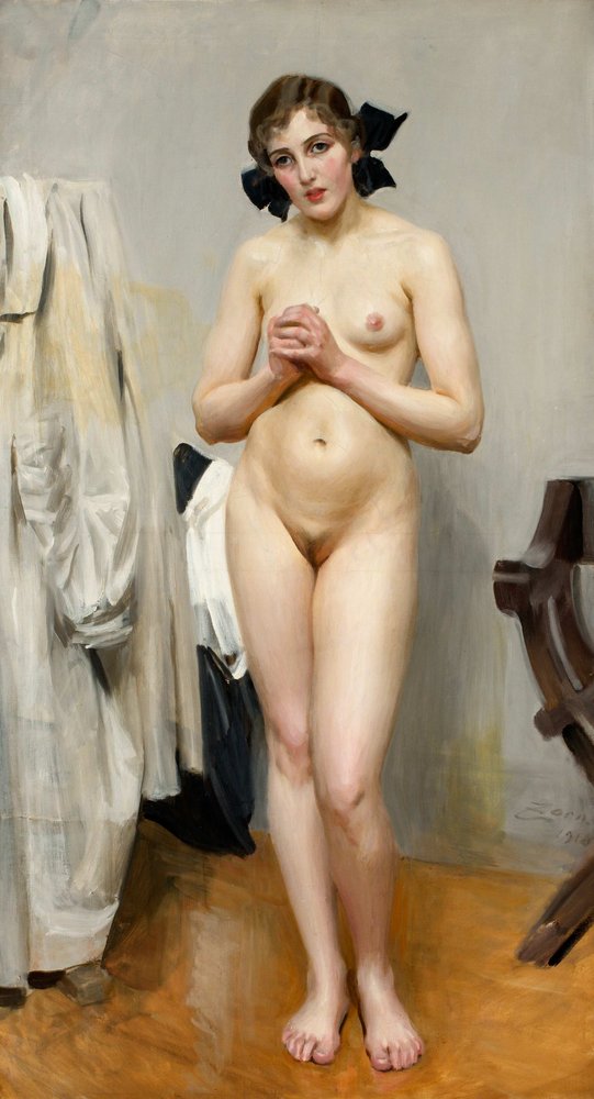 Credo di avere avuto quattordici anni da Anders Leonard Zorn