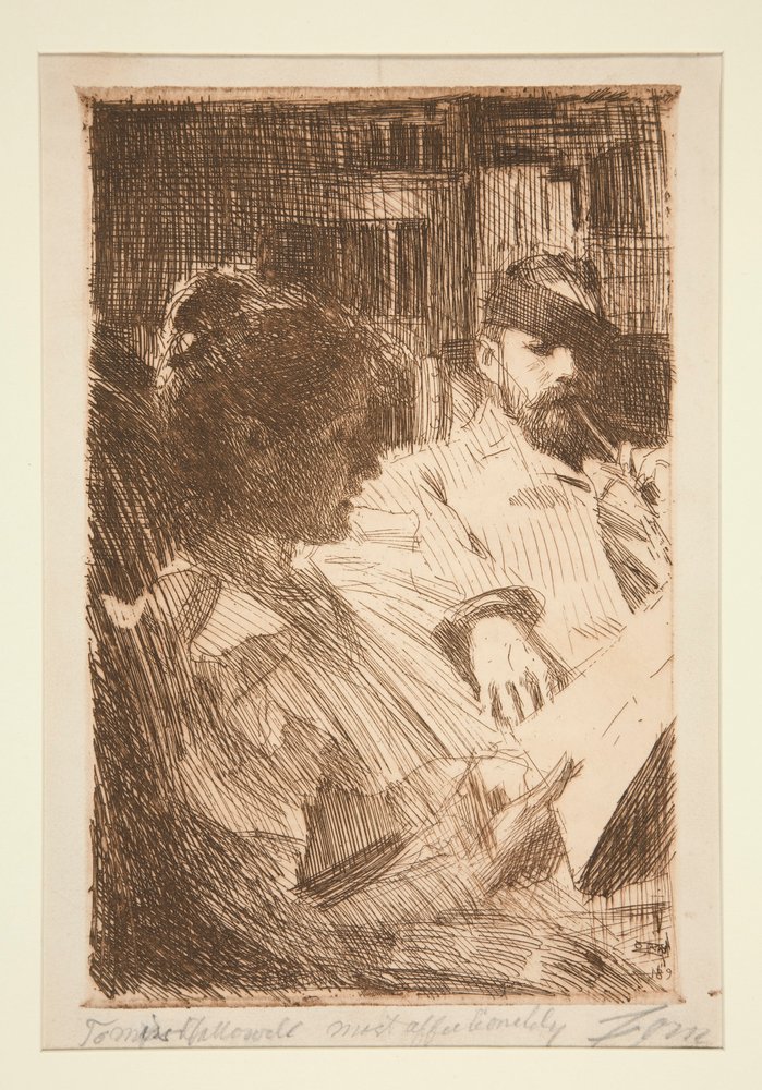 Lettura (Sig. e Sig.ra Charles Deering) da Anders Leonard Zorn