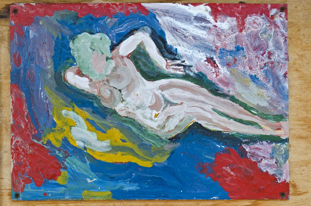 DONNA NUDA da Ando Gilardi