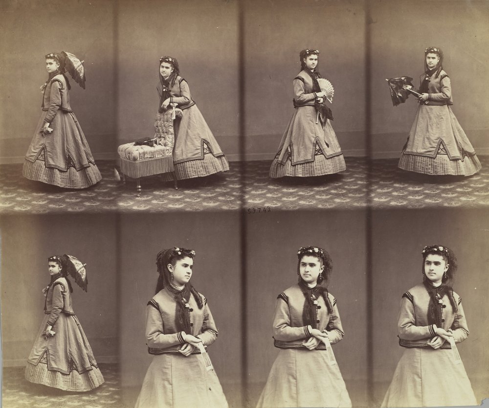 Boudet, 1866 da Andre Adolphe Eugene Disderi