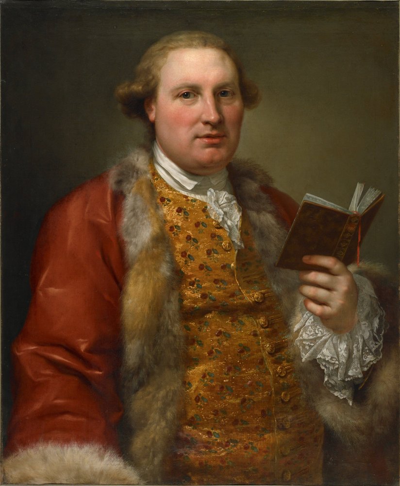 Archibald Menzies da Anton von Maron