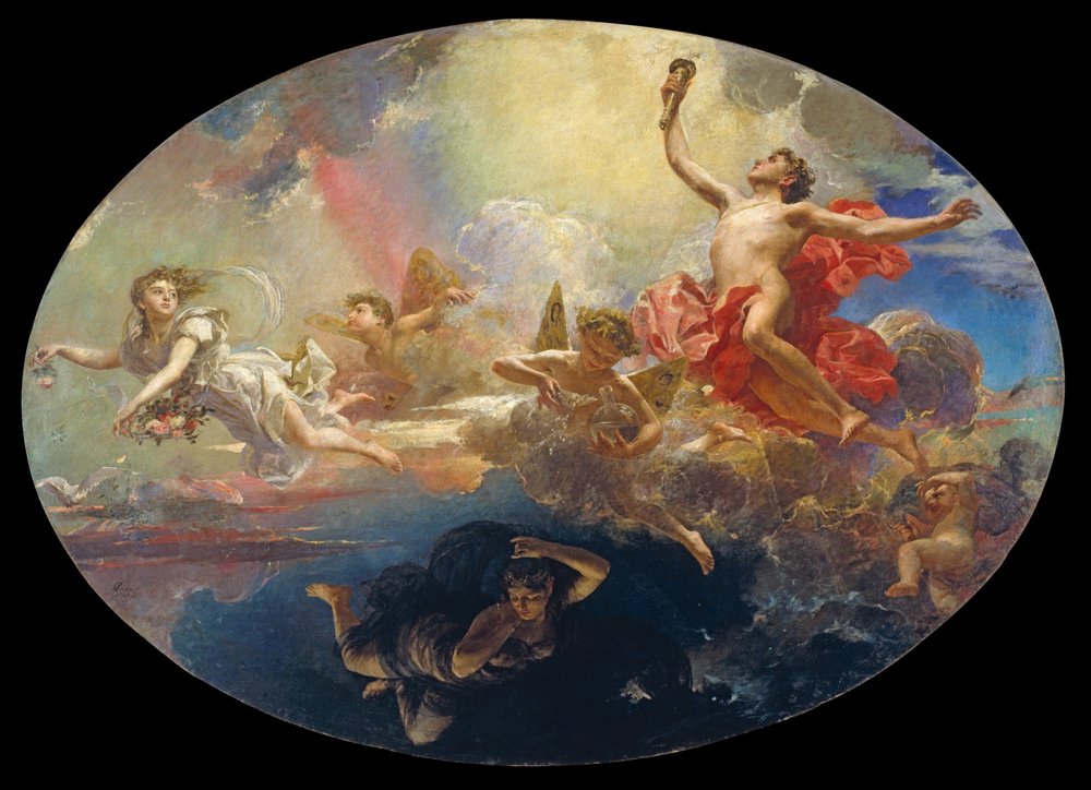 Il trionfo del giorno sulla notte preceduto dall