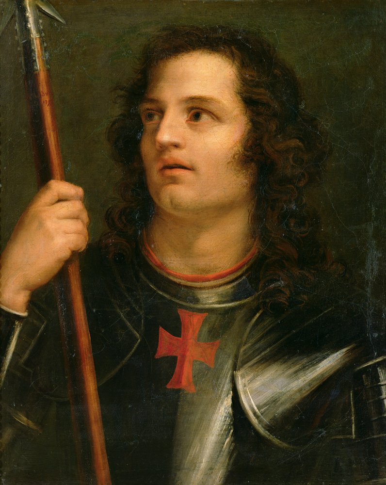 Un cavaliere crociato, 1793 da Antonio Canova