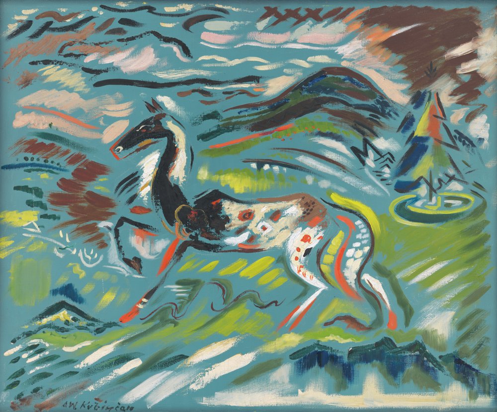 Cavallo, c.1940 da Arnold Peter Weisz-Kubincan