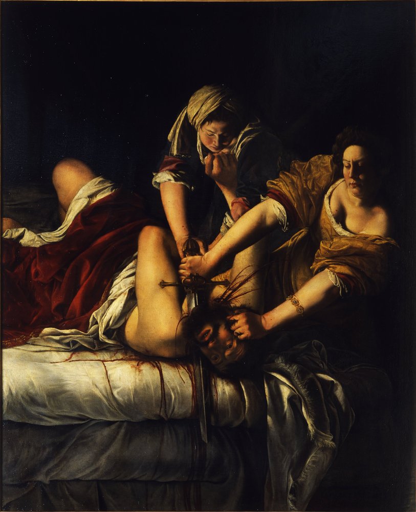 Giuditta e Oloferne, ca. 1621 da Artemisia Gentileschi