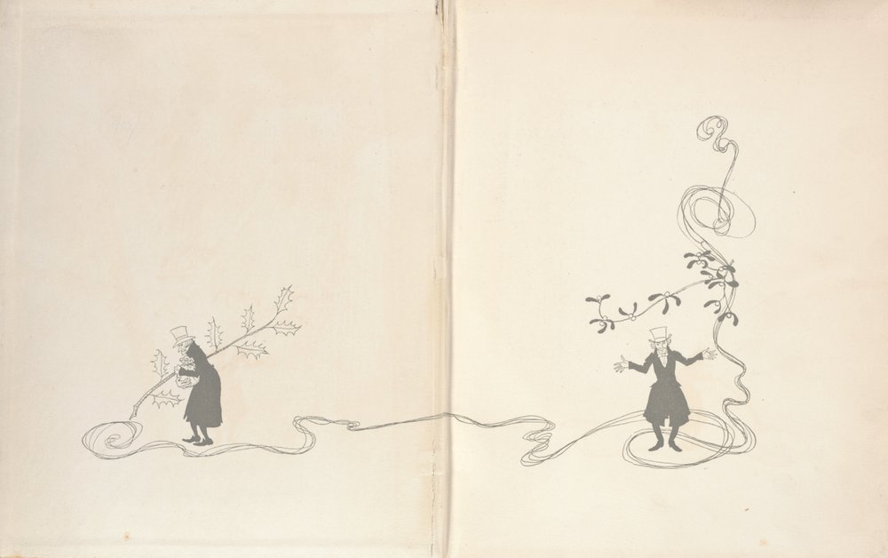 Controguardie - Un canto di Natale, 1915 da Arthur Rackham