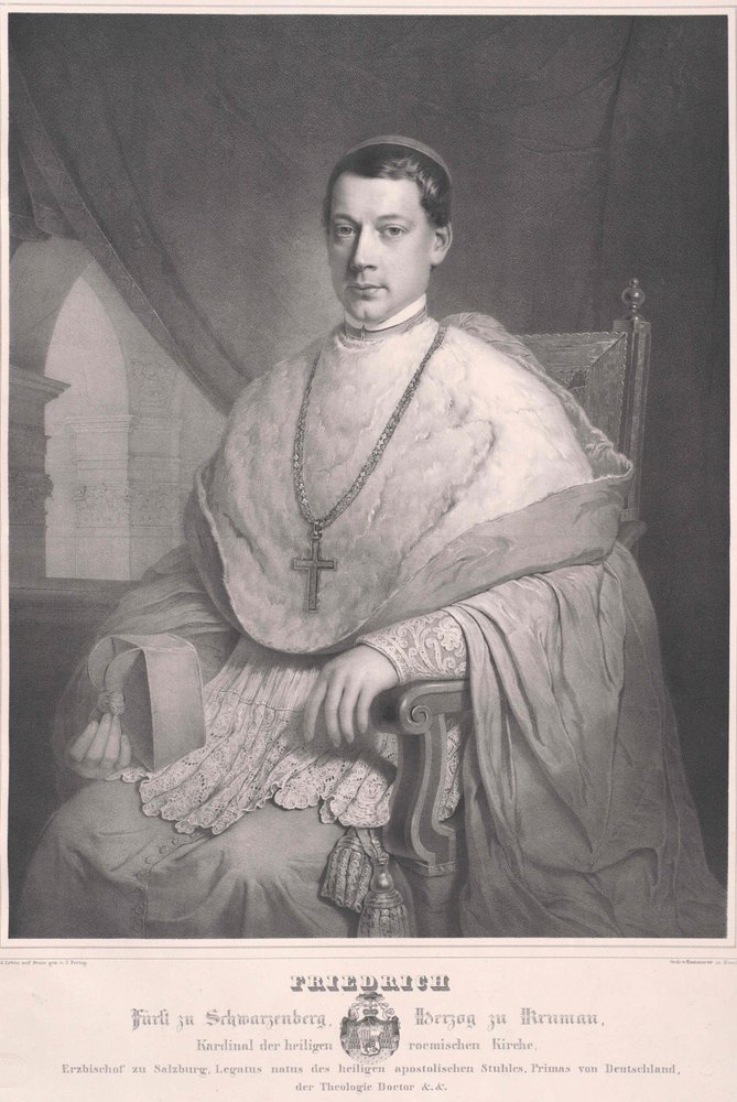 Federico conte Schwarzenberg-Krumau | Artist Unknown