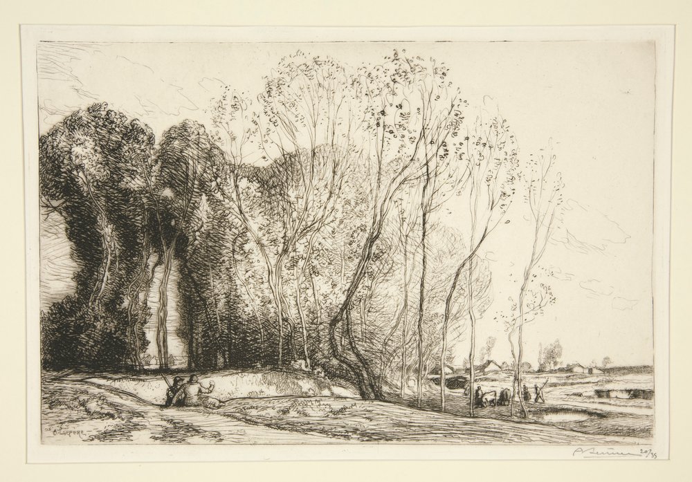 Belle matinée d da Auguste Lepere