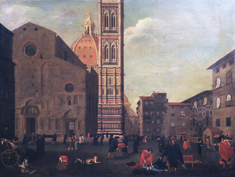 La peste a Firenze nel 1630 da Baccio del Bianco