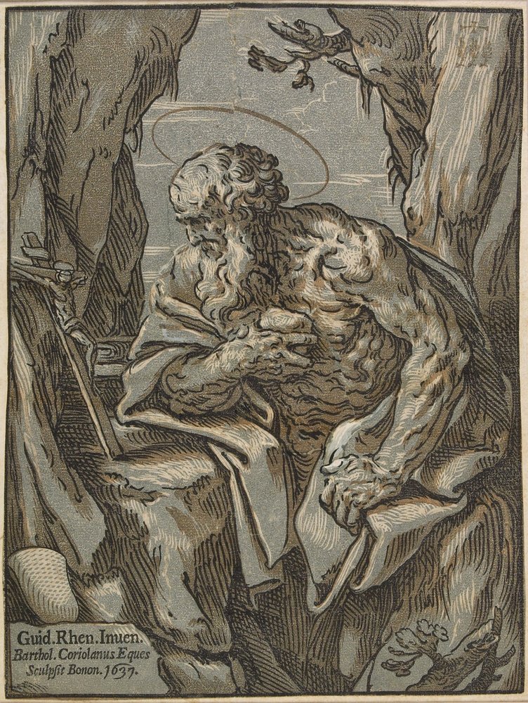 San Girolamo, 1637 da Bartolommeo Coriolano