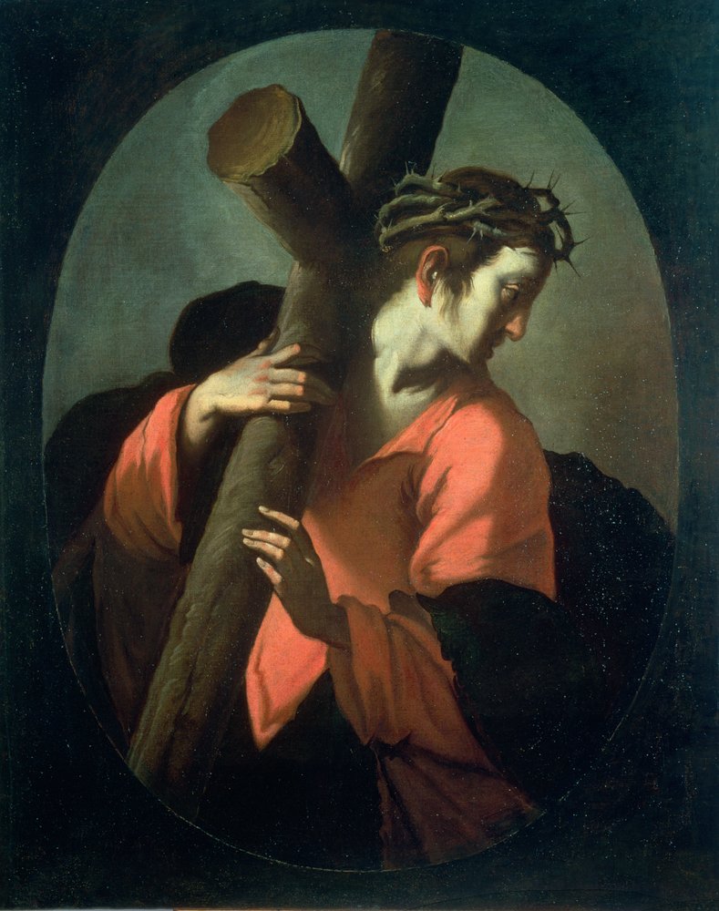 Cristo che porta la croce, c.1608-09 | Bernardo Strozzi