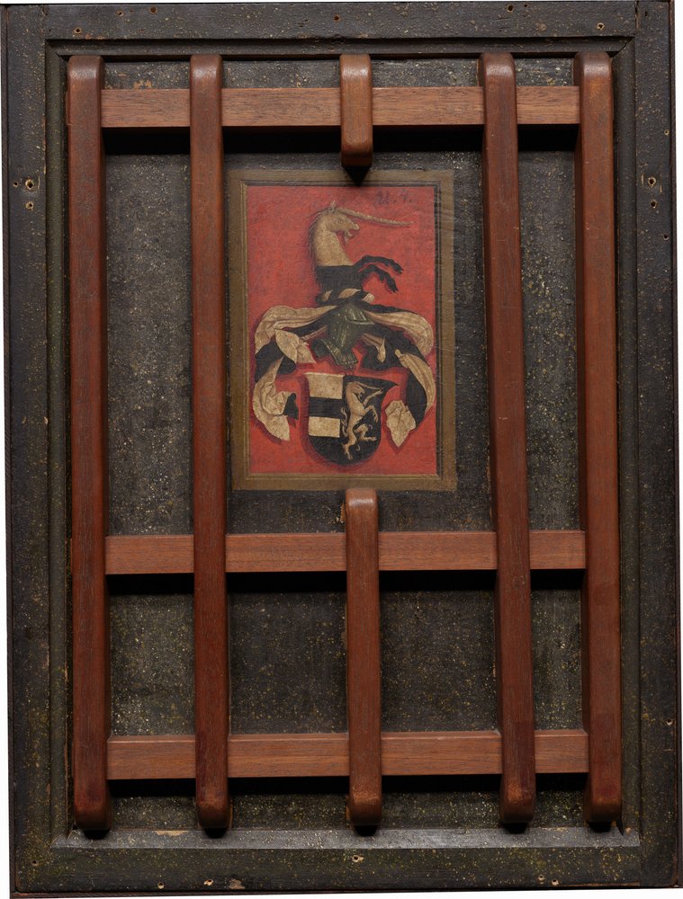 Hans Roth [reverse] da Bernhard Strigel