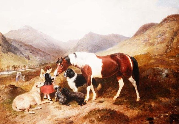 Scena delle Highlands da Byron Webb