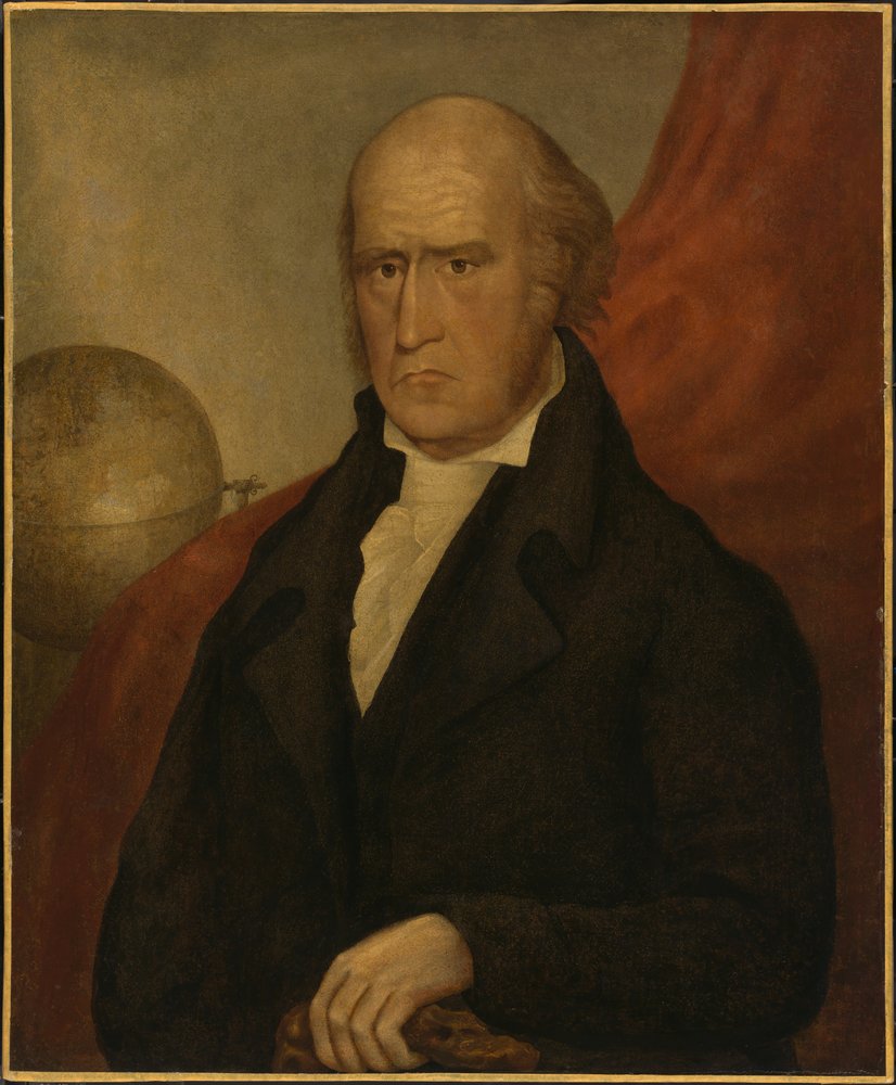 George Rogers Clark, c. 1810 | C. D. Cook | Stampa d'arte