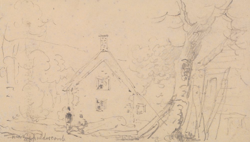 Vicino ad Appuldurcombe, Isola di Wight da Capt. Thomas Hastings