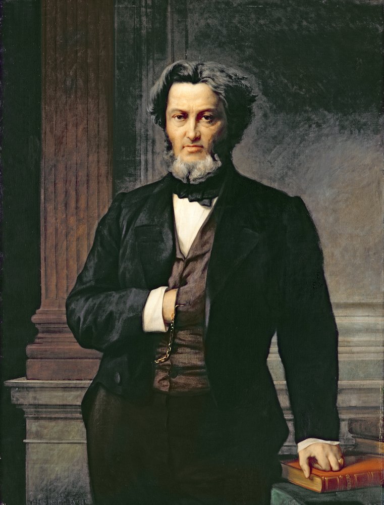 Jules Favre (1809-80) 1865 da Charles Lefebvre