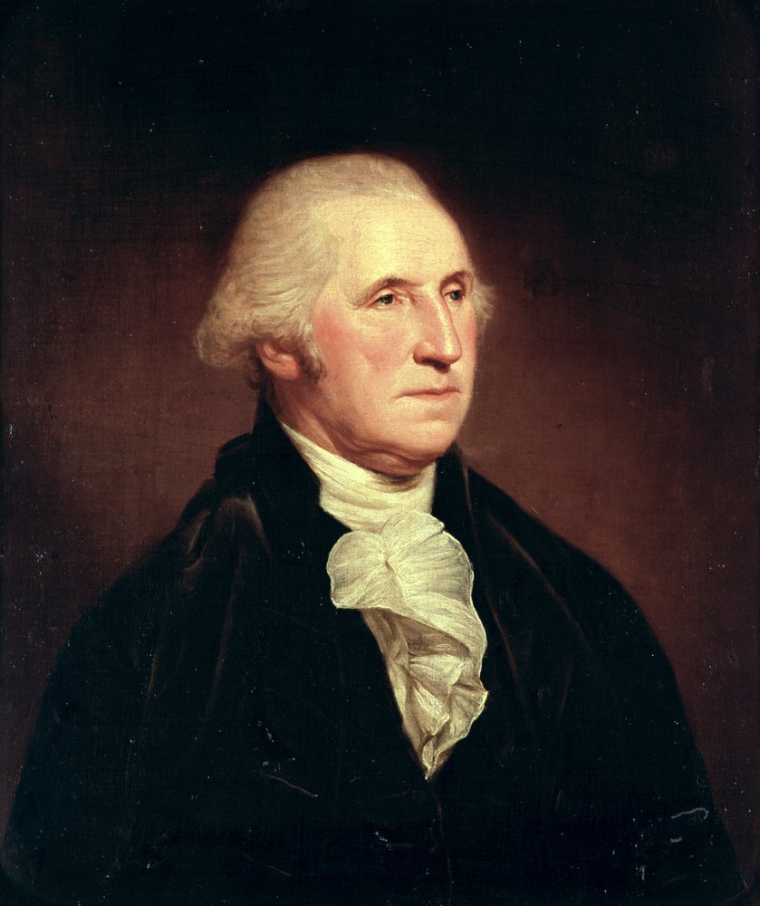 Ritratto di George Washington, 1795 da Charles Willson Peale