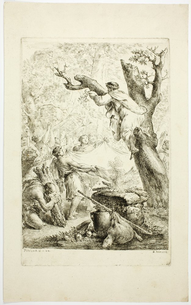 Scena da Plinio da Christian Bernhard Rode