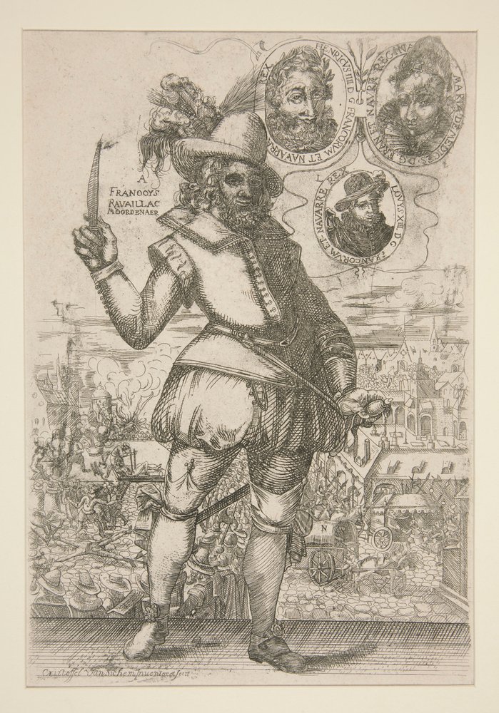 Francoys Ravaillac da Christoffel van Sichem I