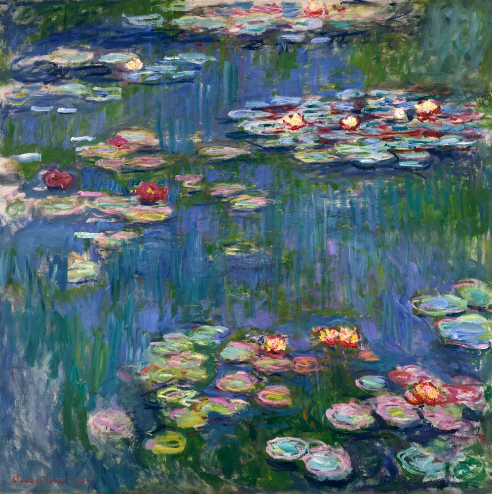 Ninfee, 1916 da Claude Monet