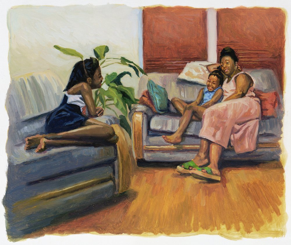 Salotto, 2000 | Colin Bootman | Stampa d'arte