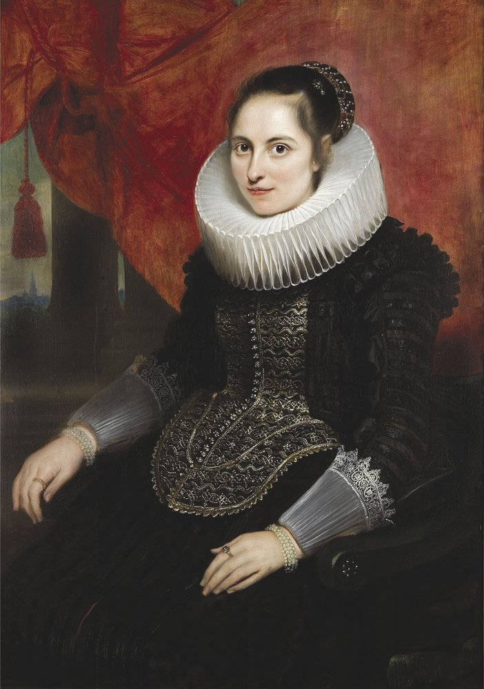 Maria van Ghinderdeuren | Cornelis de Vos | Stampa d'arte