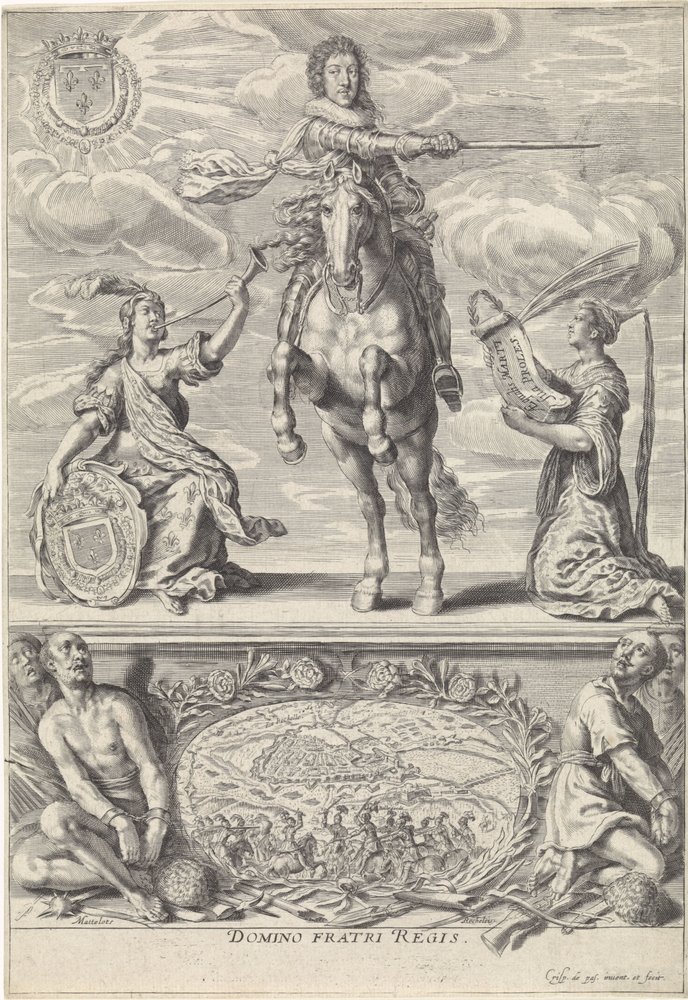 Ritratto di Gaston Jean-Baptiste d