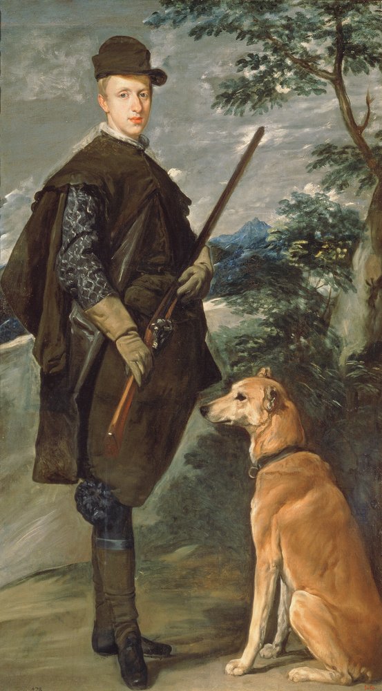 Ritratto del cardinale infante Ferdinando d