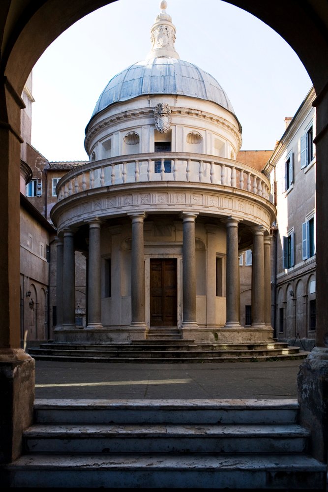 Il Tempietto da Donato Bramante
