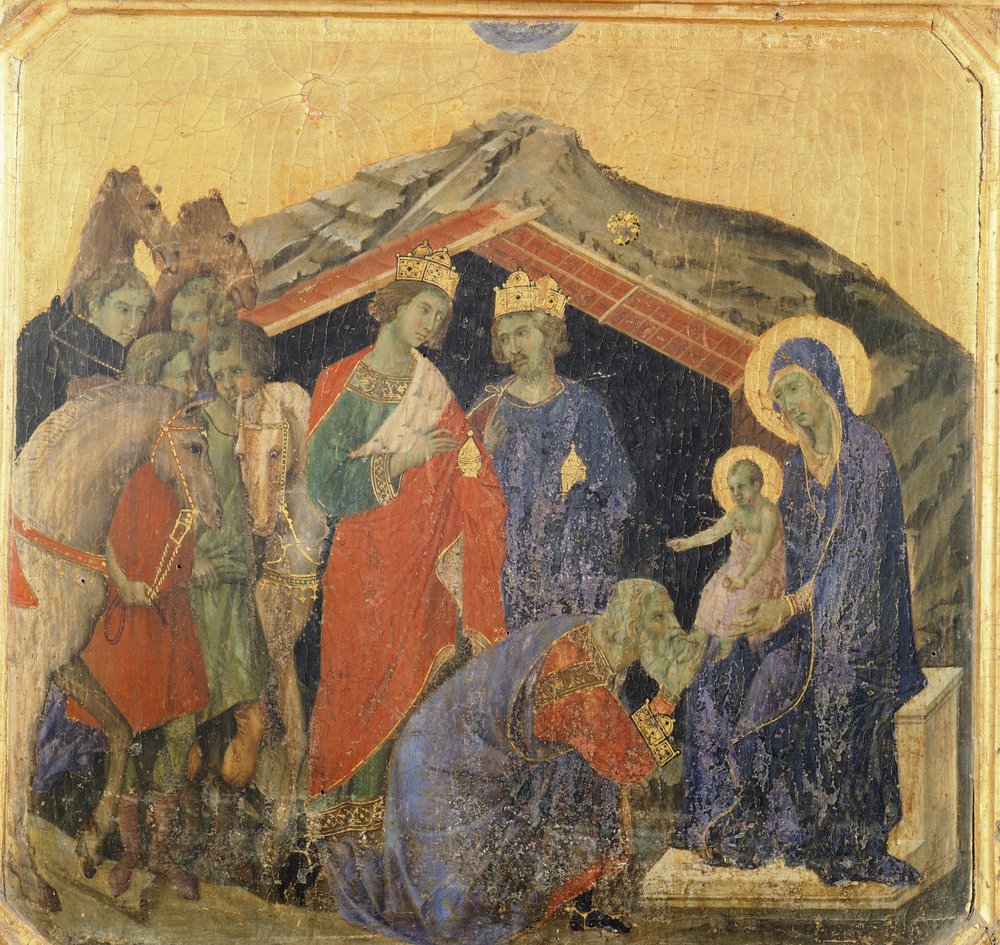 Maesta' del Duomo di Siena | Duccio di Buoninsegna