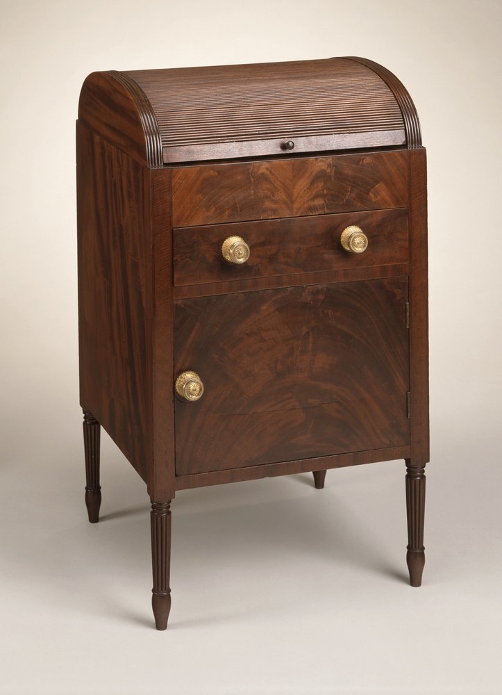 Tavolo da toeletta Tambour, 1795-1810 da Duncan Phyfe