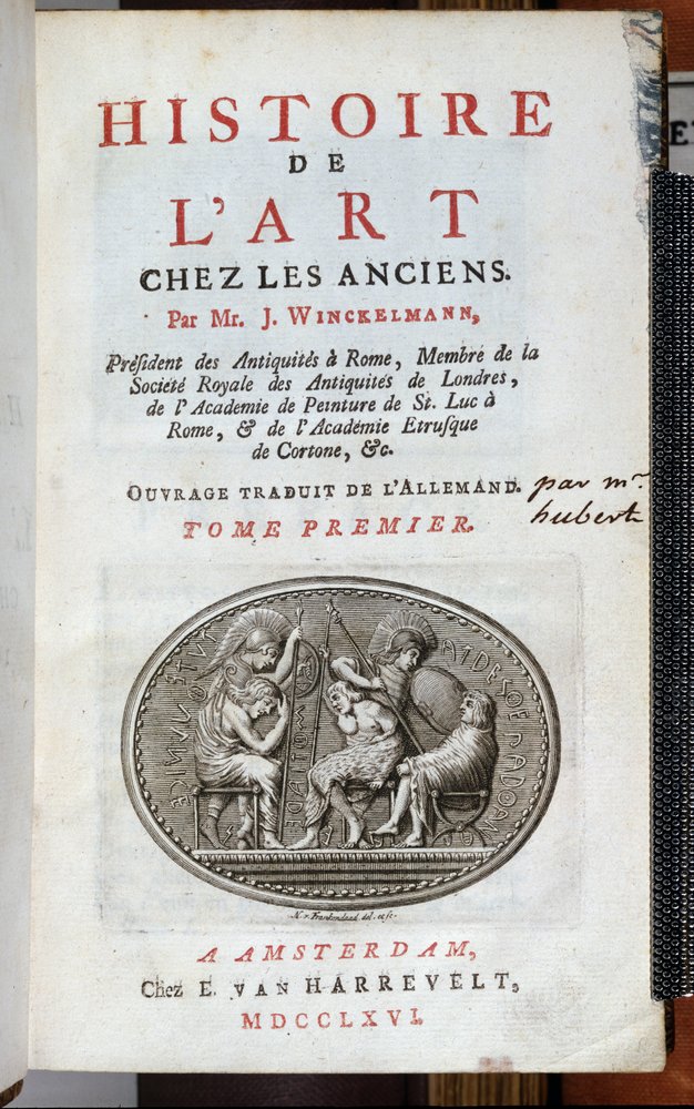Pagina del titolo di Histoire de l