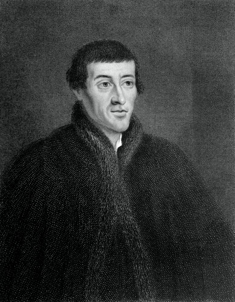 Niccolò Copernico, astronomo e matematico polacco, 1833 da E. Scriven